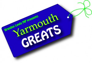 Sara's Tearooms, nominated by our customers for a Yarmouth Greats award
