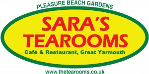 Sara's Tearooms Logo