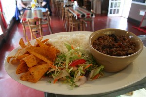 Visit Great Yarmouth seafront and enjoy Sara's Homemade Chilli-Con-Carne