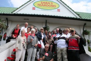 Great Yarmouth & Western Canada Rotarians