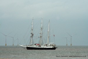 The STS Lord Nelson