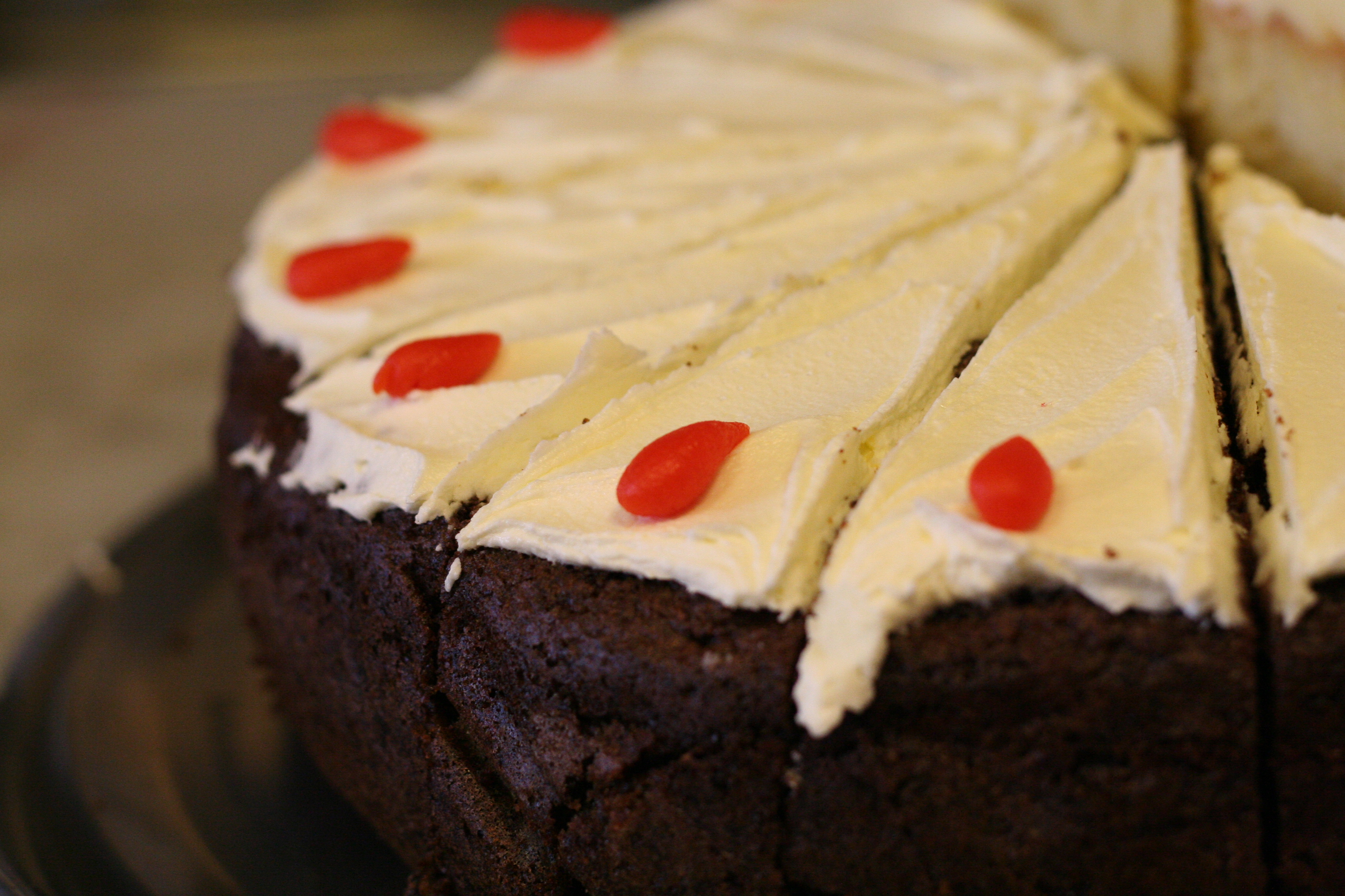 Sara's Homemade Carrot Cake